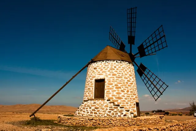 Windmill on Fuerteventura