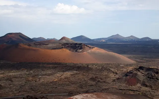 Volcanic landscape